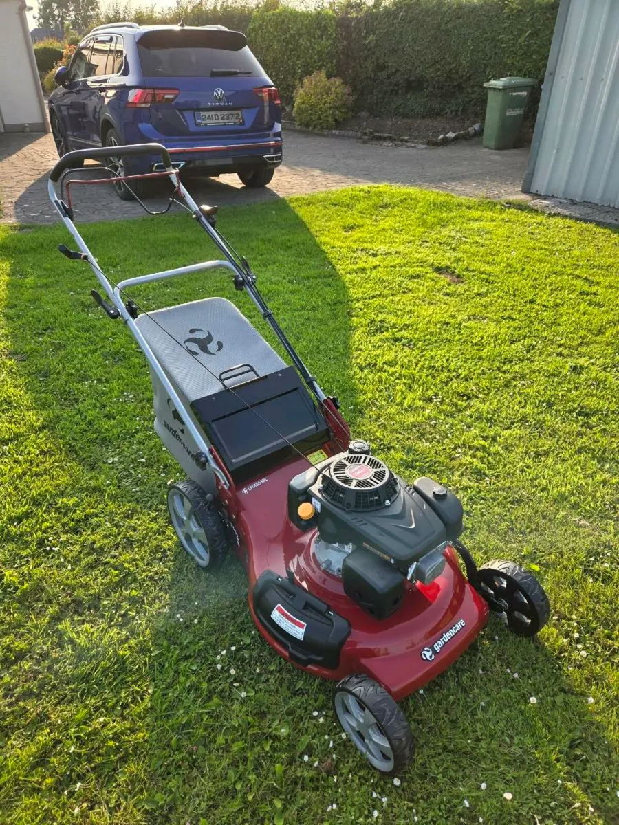 Gardencare LMX56SPE self propelled lawnmower - Image 3