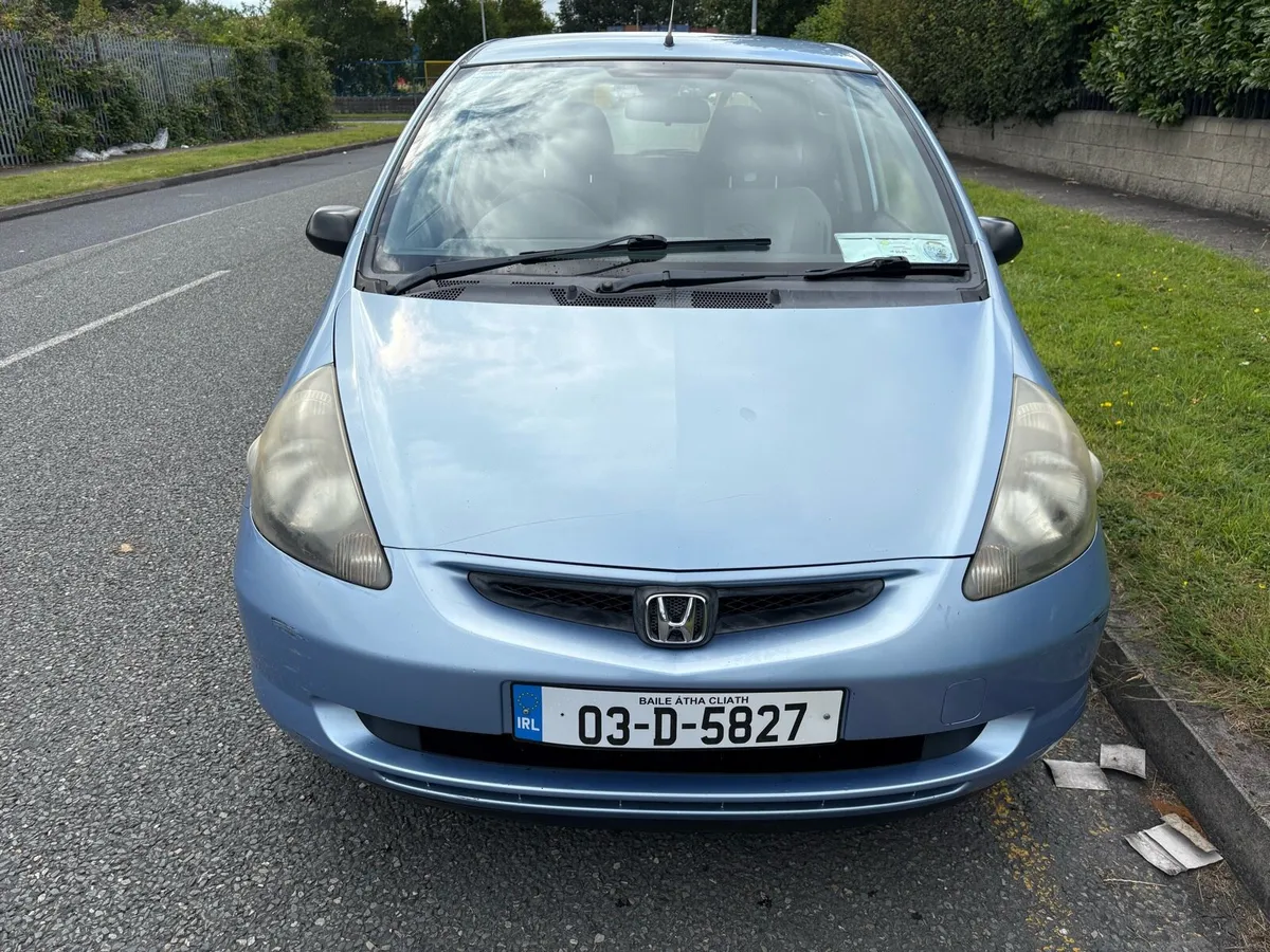 Honda jazz tax and tested till next year - Image 2