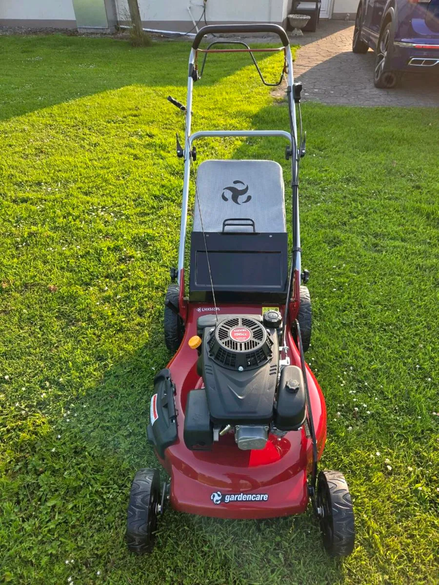 Gardencare LMX56SPE self propelled lawnmower - Image 4