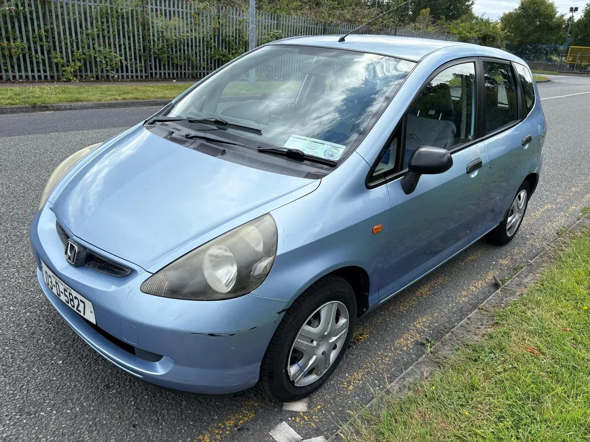 Honda jazz tax and tested till next year - Image 3