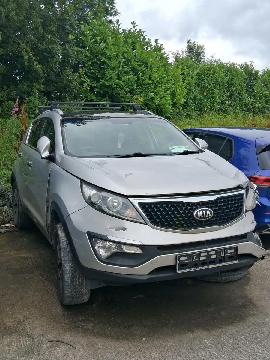KIA SPORTAGE 1.7 CDRI, FOR PARTS, - Image 1