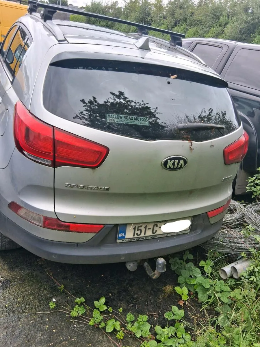 KIA SPORTAGE 1.7 CDRI, FOR PARTS, - Image 3