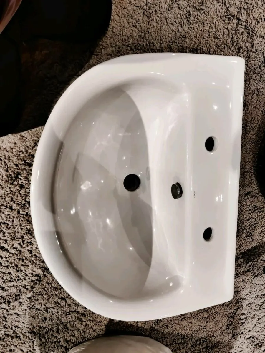 Free Two Tap Hole Basin - Image 1