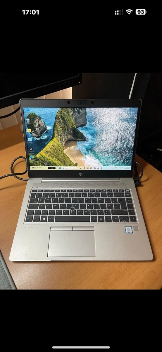 HP Laptop i7 pro 32-512 win 11 pro - Image 1