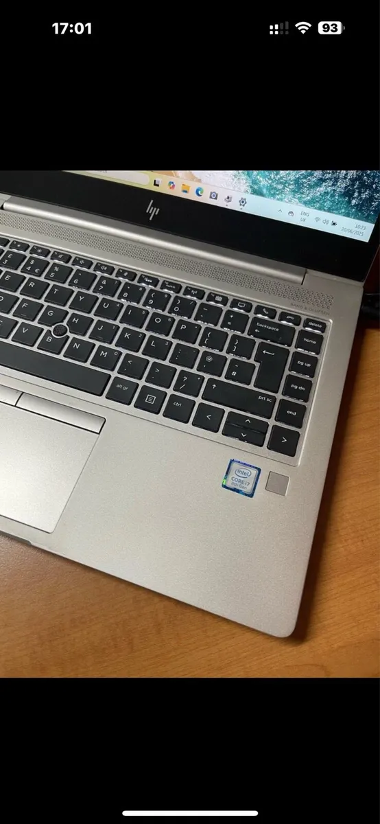 HP Laptop i7 pro 32-512 win 11 pro - Image 2