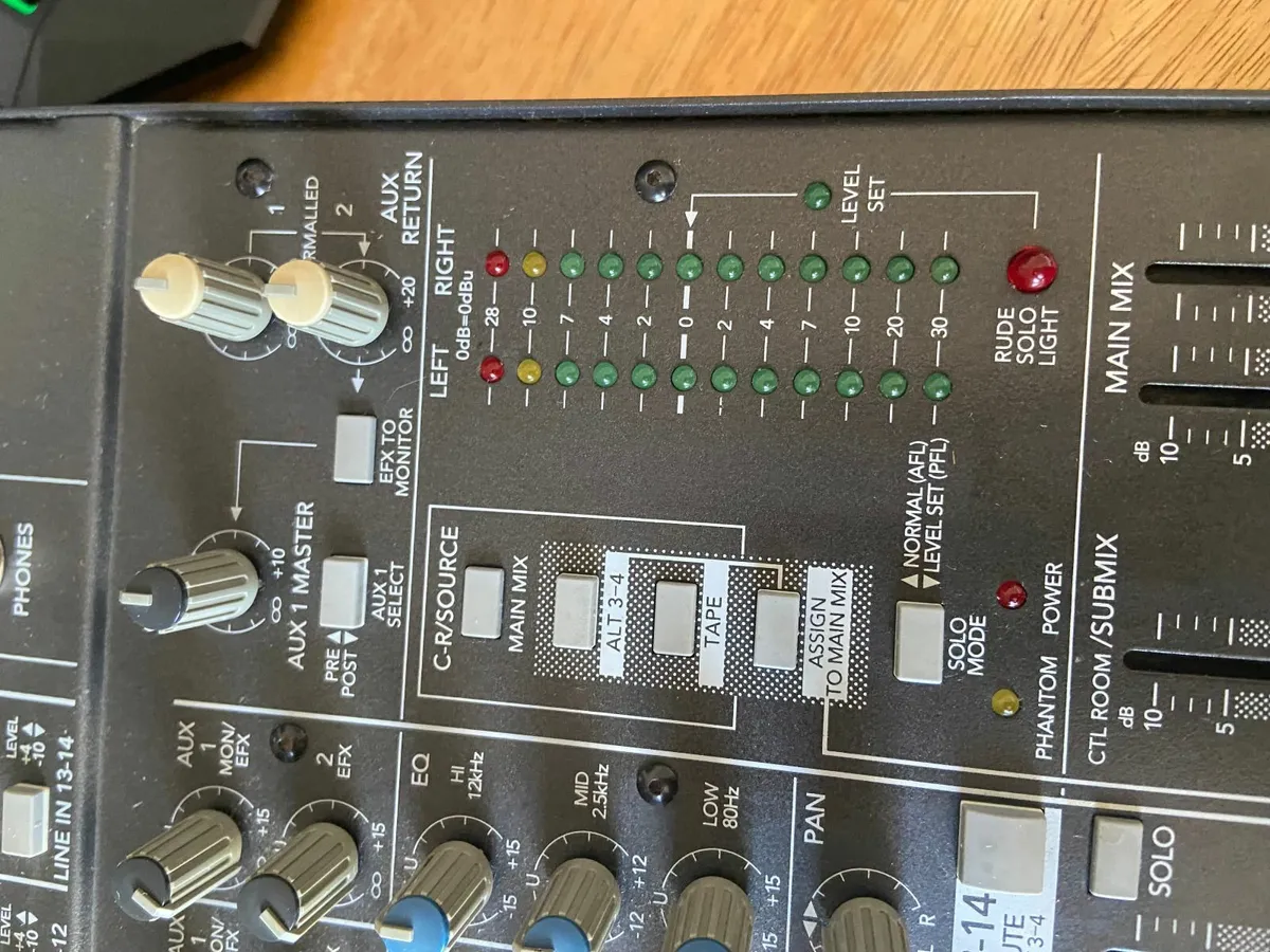 Mixer - Mackie 1402 - VLZ (USA Made ) - Image 2