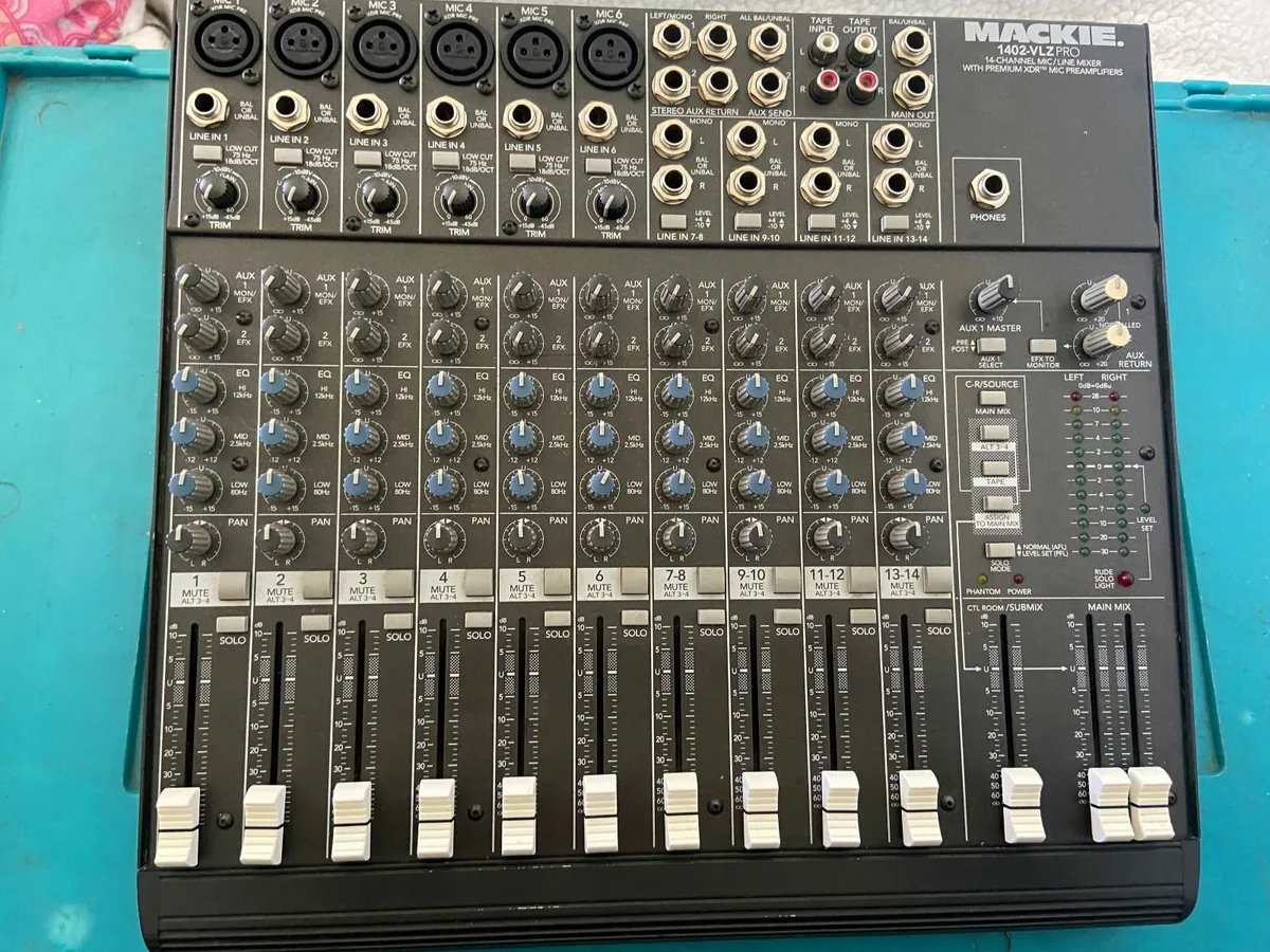 Mixer - Mackie 1402 - VLZ (USA Made ) - Image 4