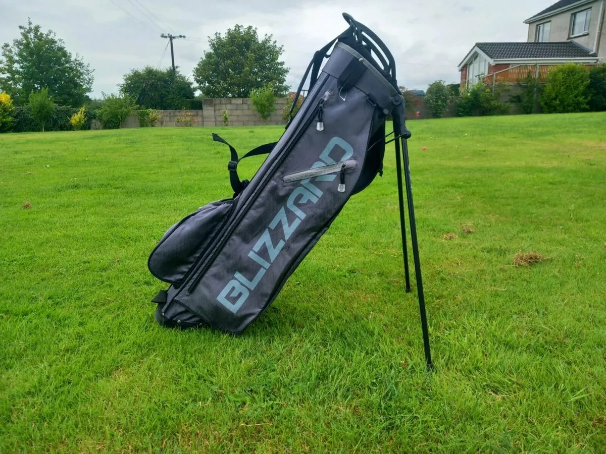 Blizzard golf bag - Image 1