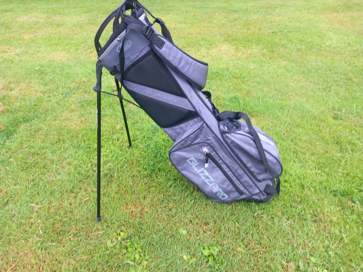 Blizzard golf bag - Image 2