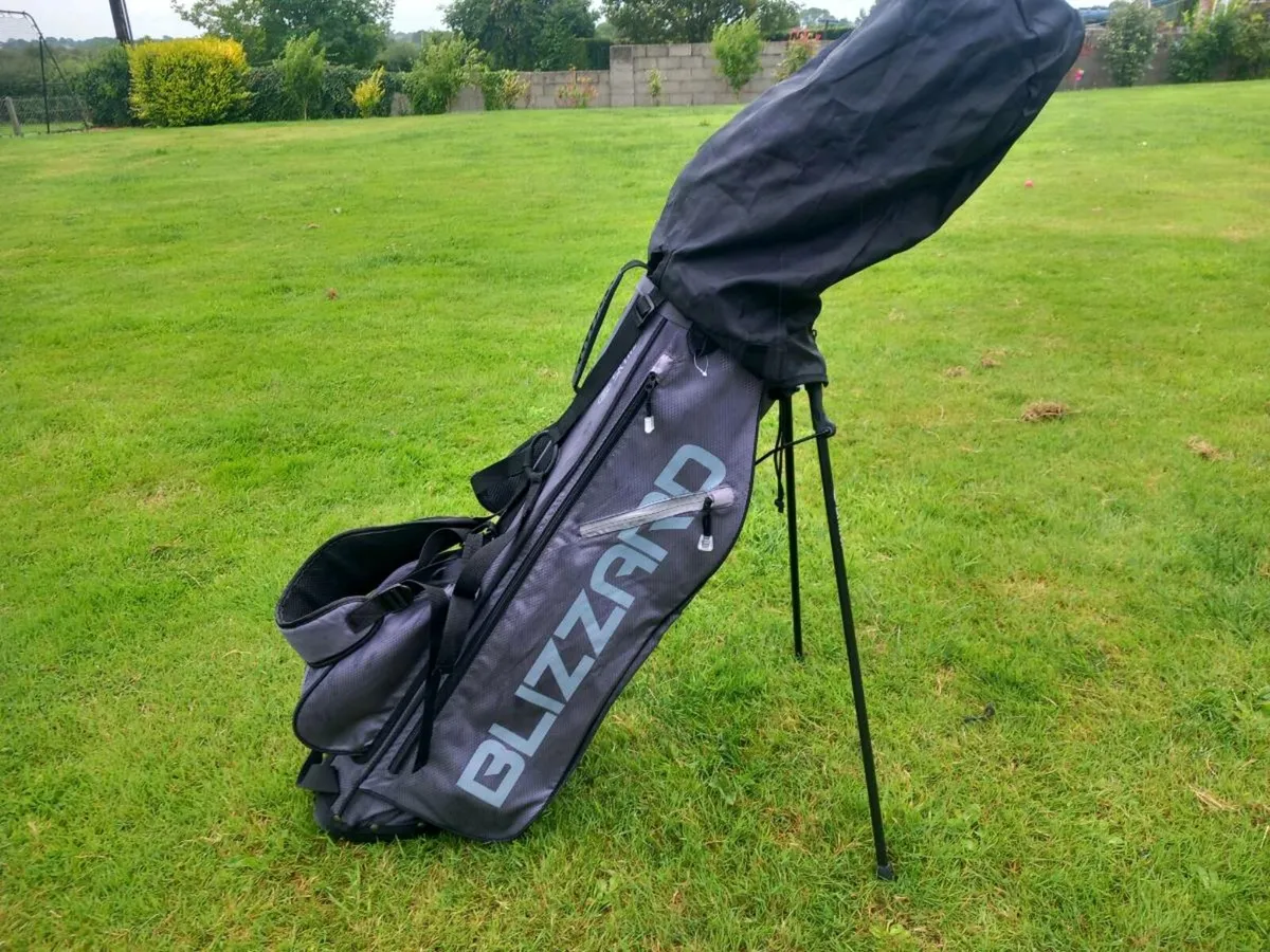 Blizzard golf bag - Image 4