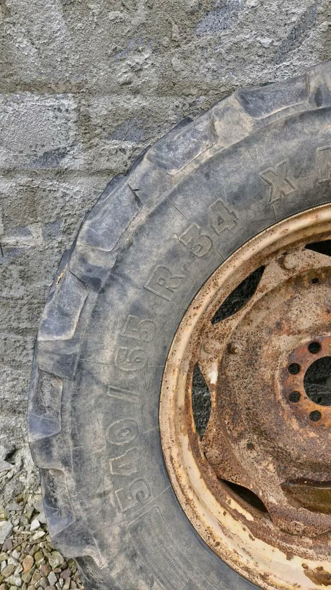 Ford Tractor Rims - Image 2