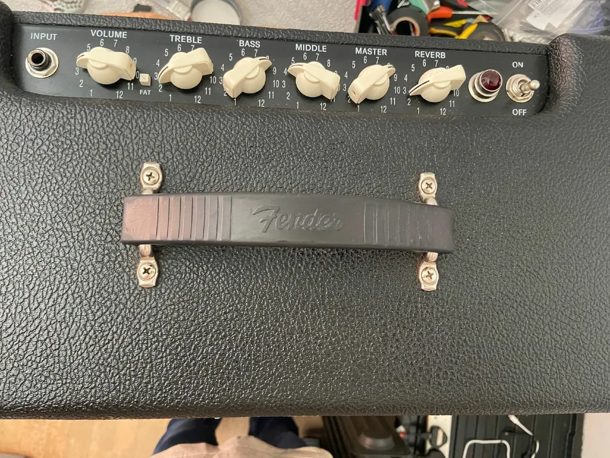 Blues Junior 3 plus Thon hard case - Image 3