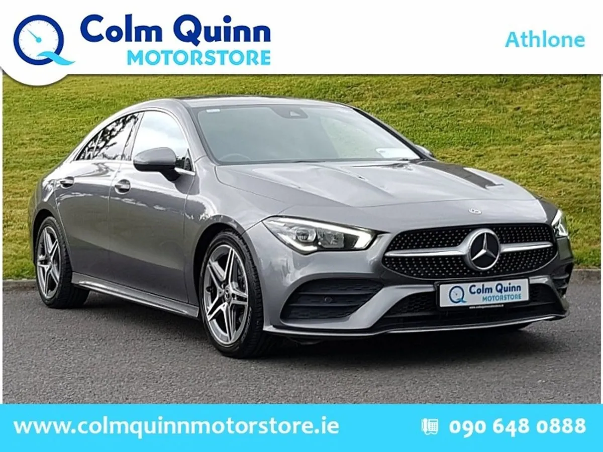 Mercedes-Benz CLA Cla180d Amg-line - Automatic - Image 1