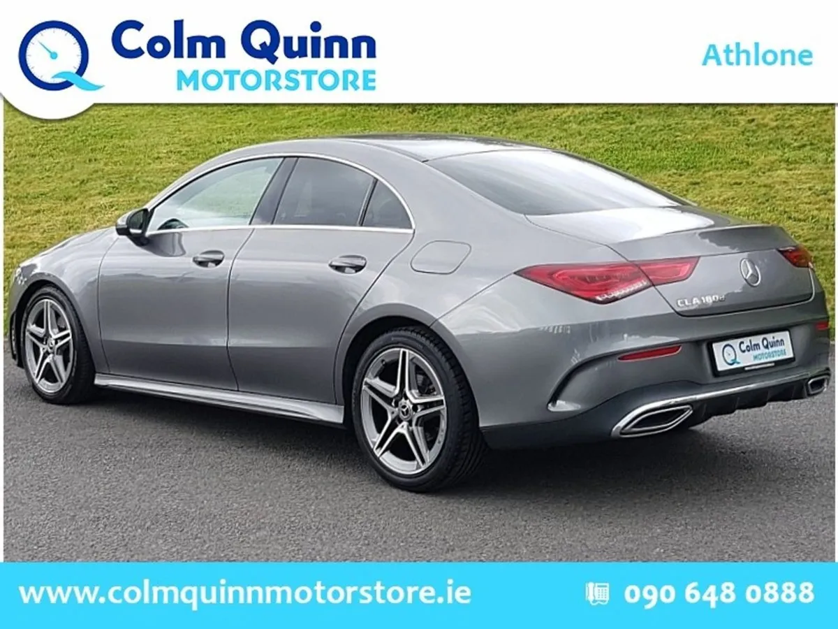 Mercedes-Benz CLA Cla180d Amg-line - Automatic - Image 4