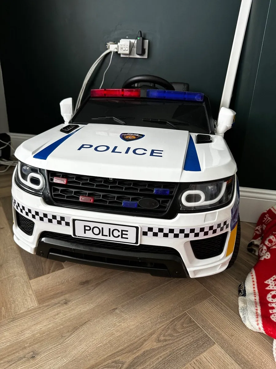 Electric Police Car - Image 1