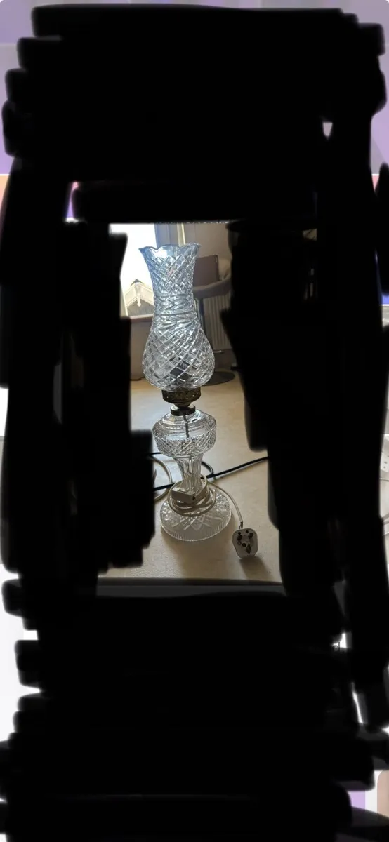 Waterford crystal lamp - Image 1