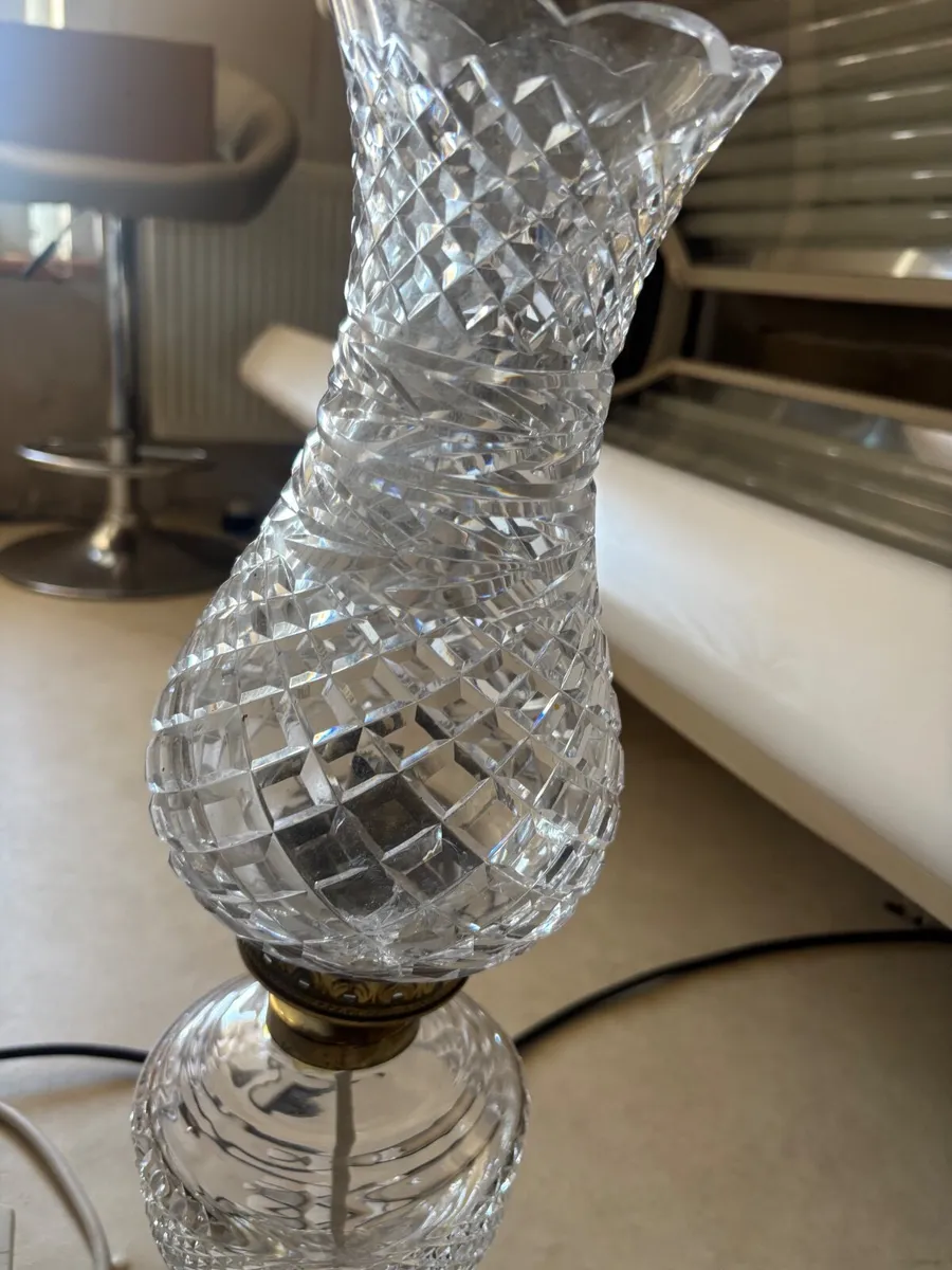 Waterford crystal lamp - Image 3