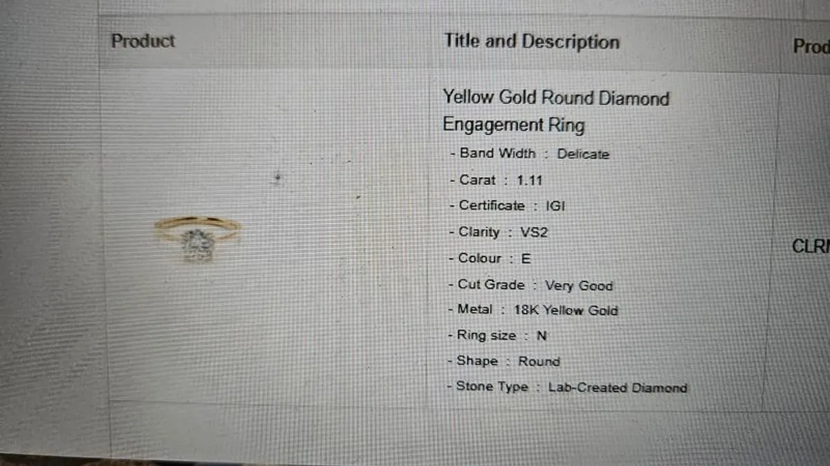 Engagement Ring - Image 4