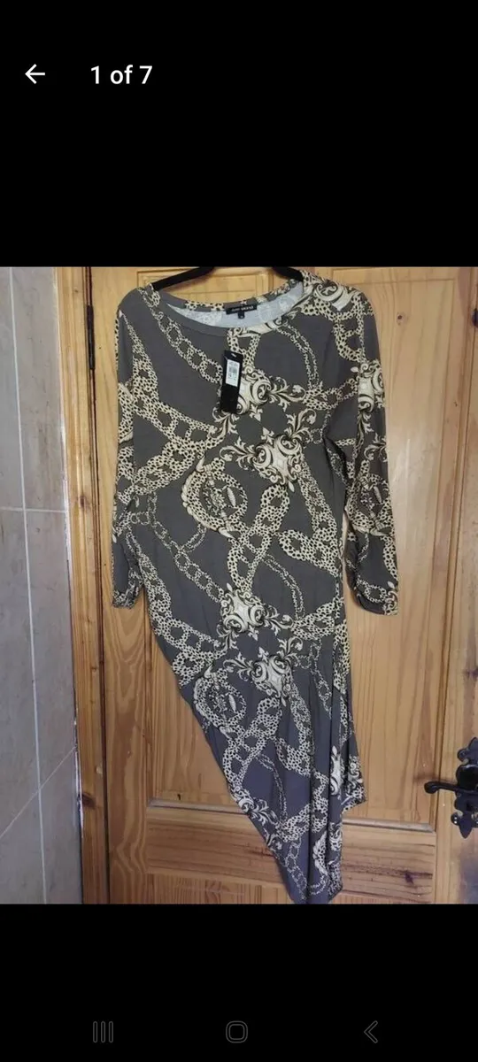 River Island asymmetrical maxi dress (free post) - Image 1