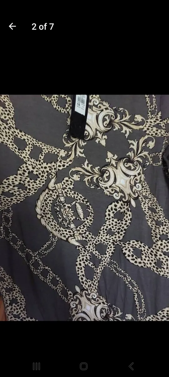 River Island asymmetrical maxi dress (free post) - Image 2
