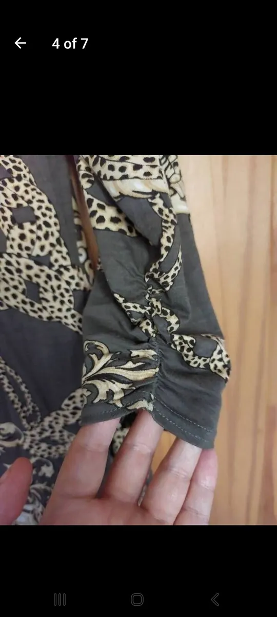 River Island asymmetrical maxi dress (free post) - Image 4