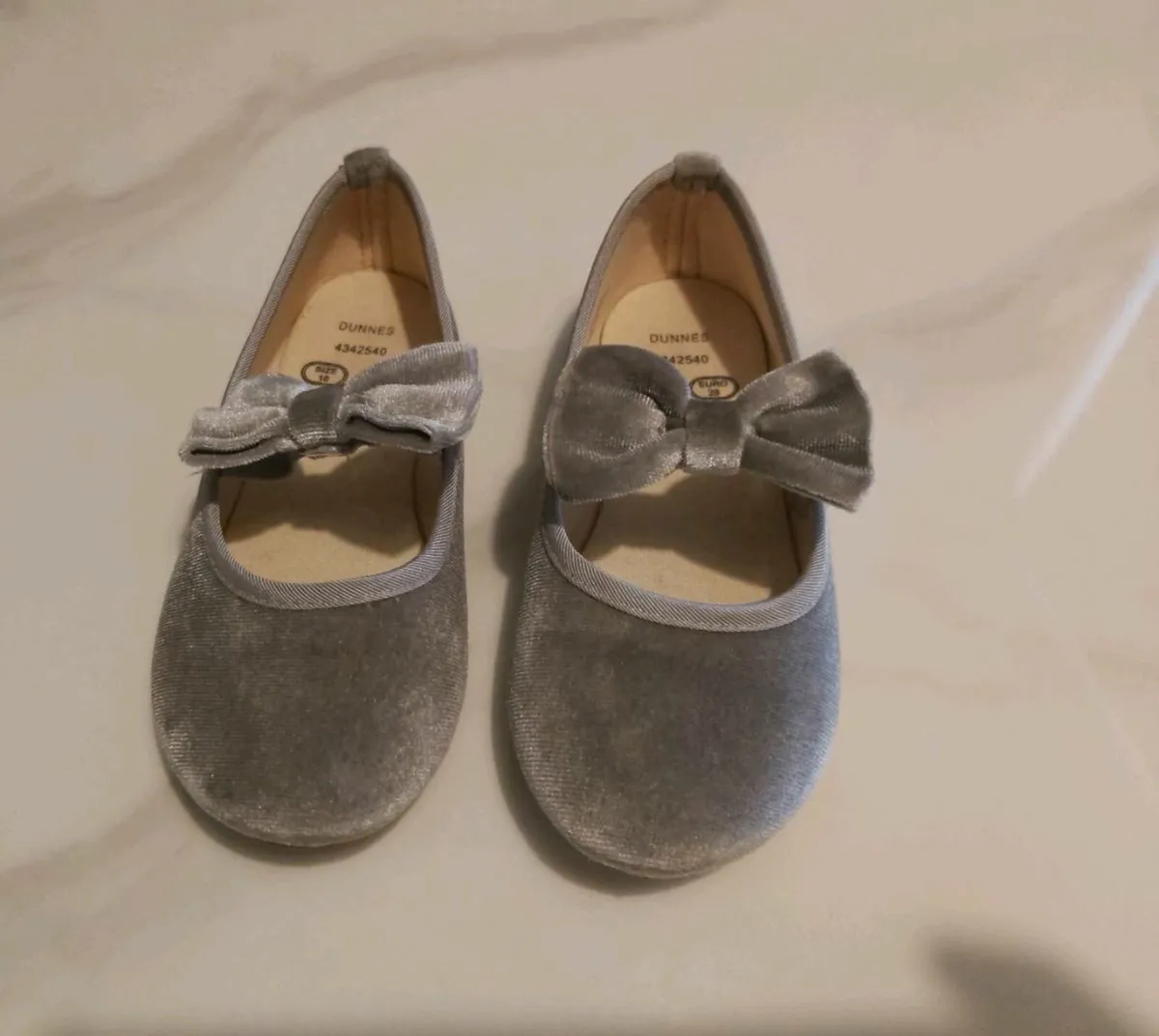 Velvet shoes - Image 1