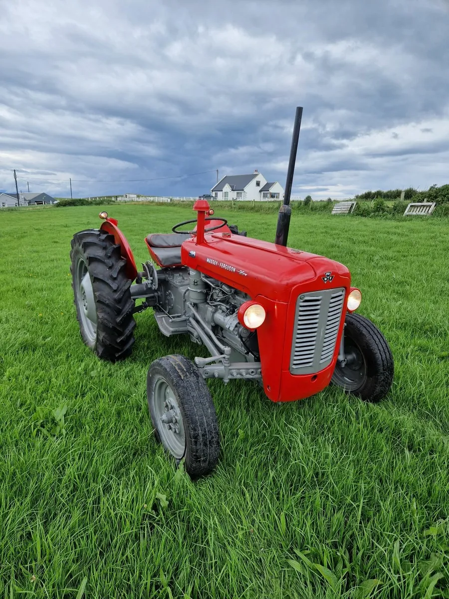 Massey Ferguson 35 1962 - Image 3