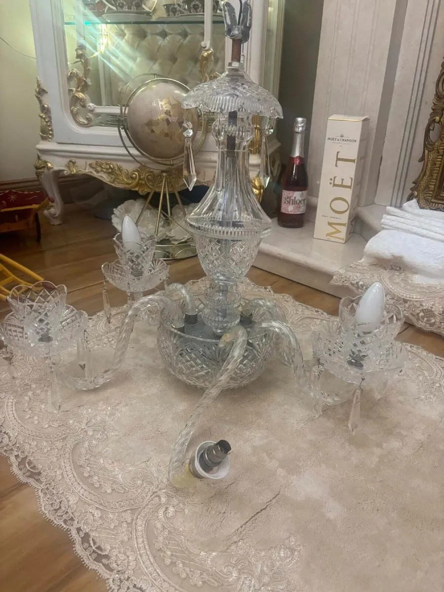 Waterford crystal chandelier