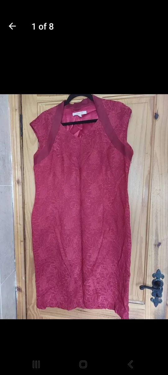Jacques Vert red dress (free postage) - Image 1