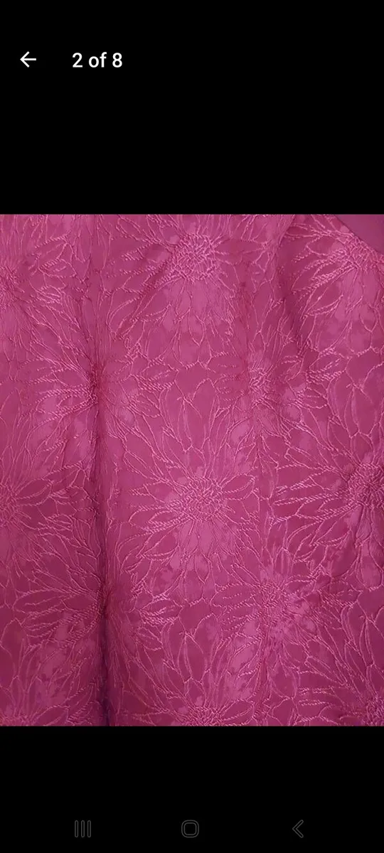 Jacques Vert red dress (free postage) - Image 2