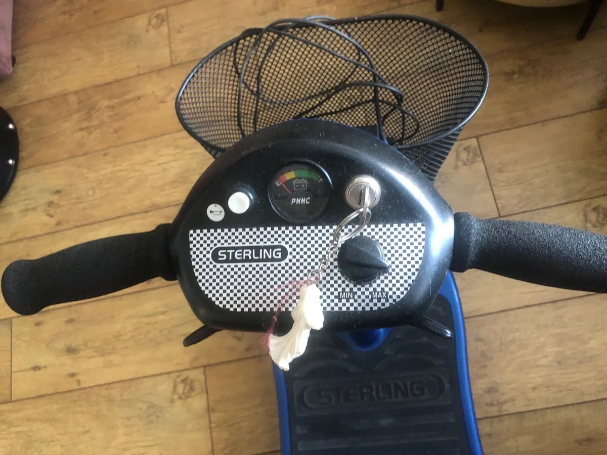 Sterling mobility scooter - Image 1