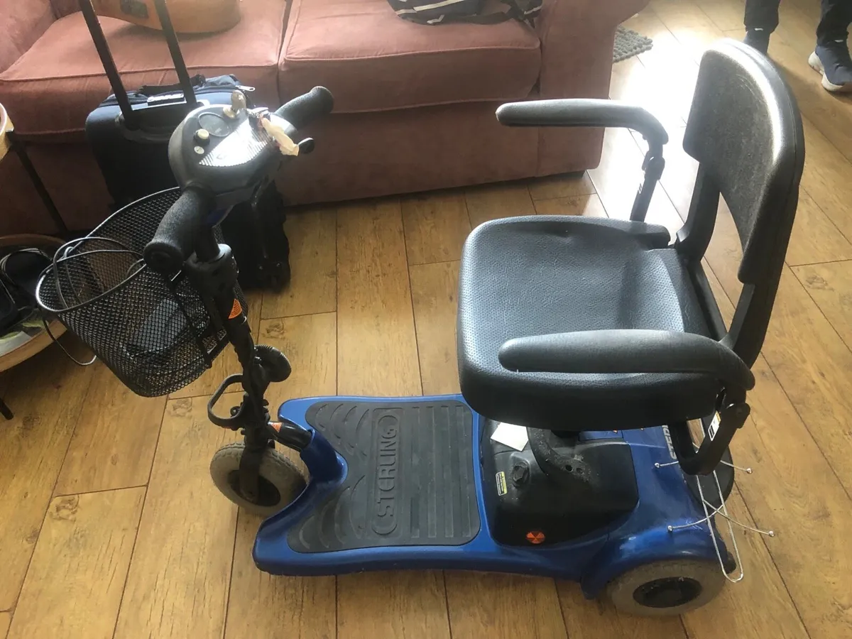 Sterling mobility scooter - Image 2