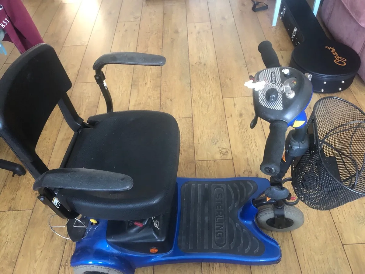 Sterling mobility scooter - Image 3