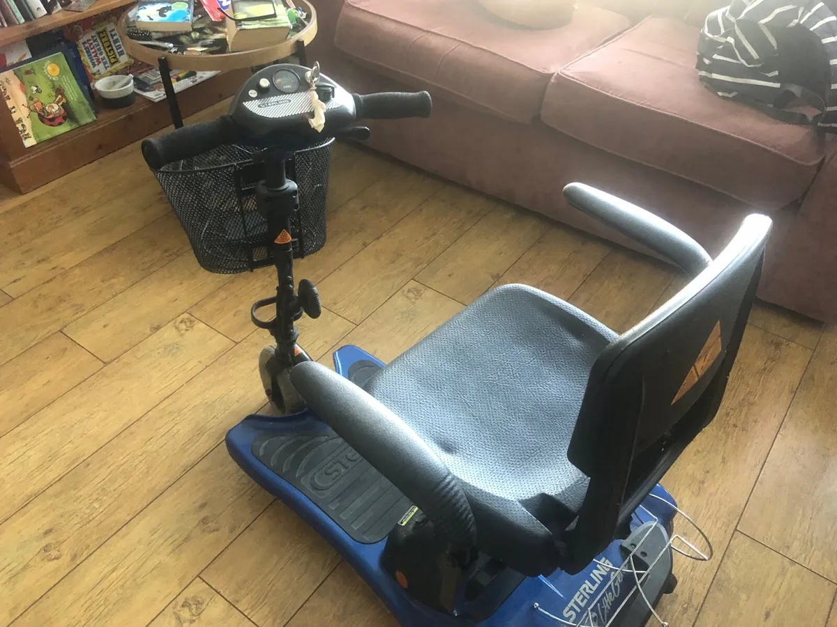 Sterling mobility scooter - Image 4