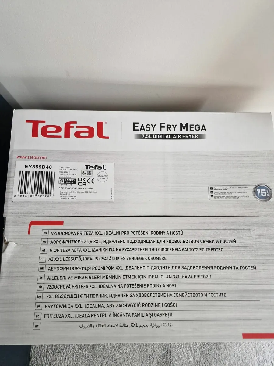 Tefal airfryer - Image 3