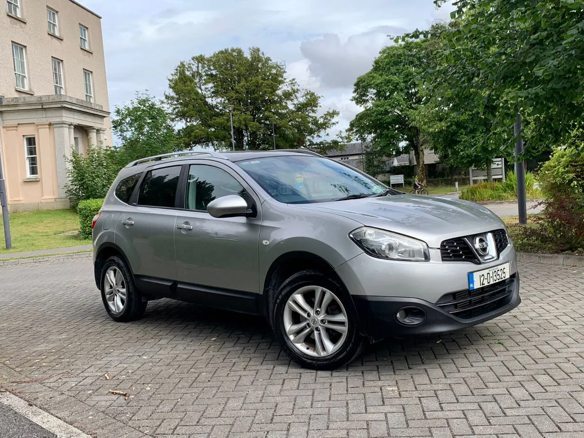 Nissan Qashqai+2 2012 1.5 DCI new nct 3/26 tax - Image 2