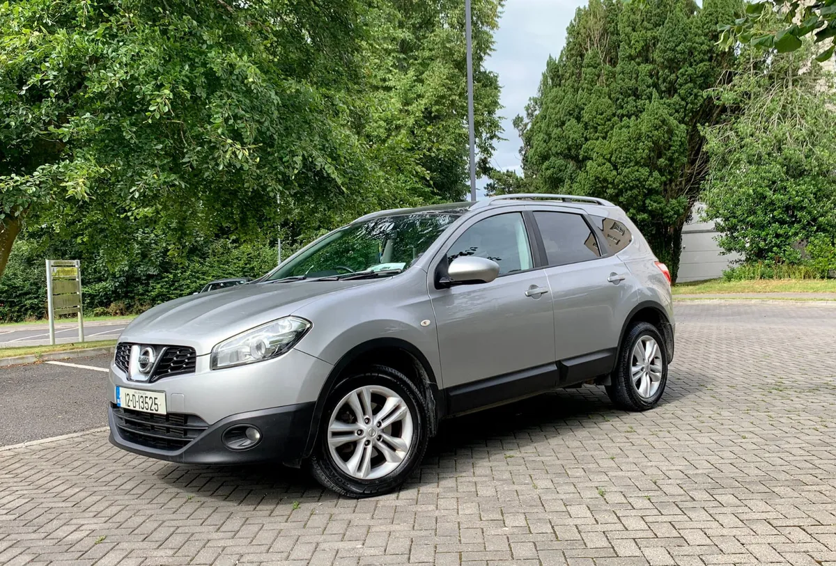 Nissan Qashqai+2 2012 1.5 DCI new nct 3/26 tax - Image 1