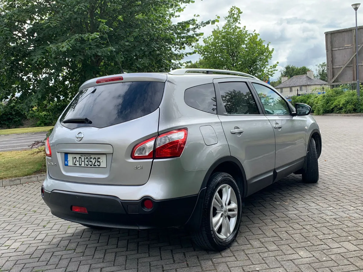 Nissan Qashqai+2 2012 1.5 DCI new nct 3/26 tax - Image 3