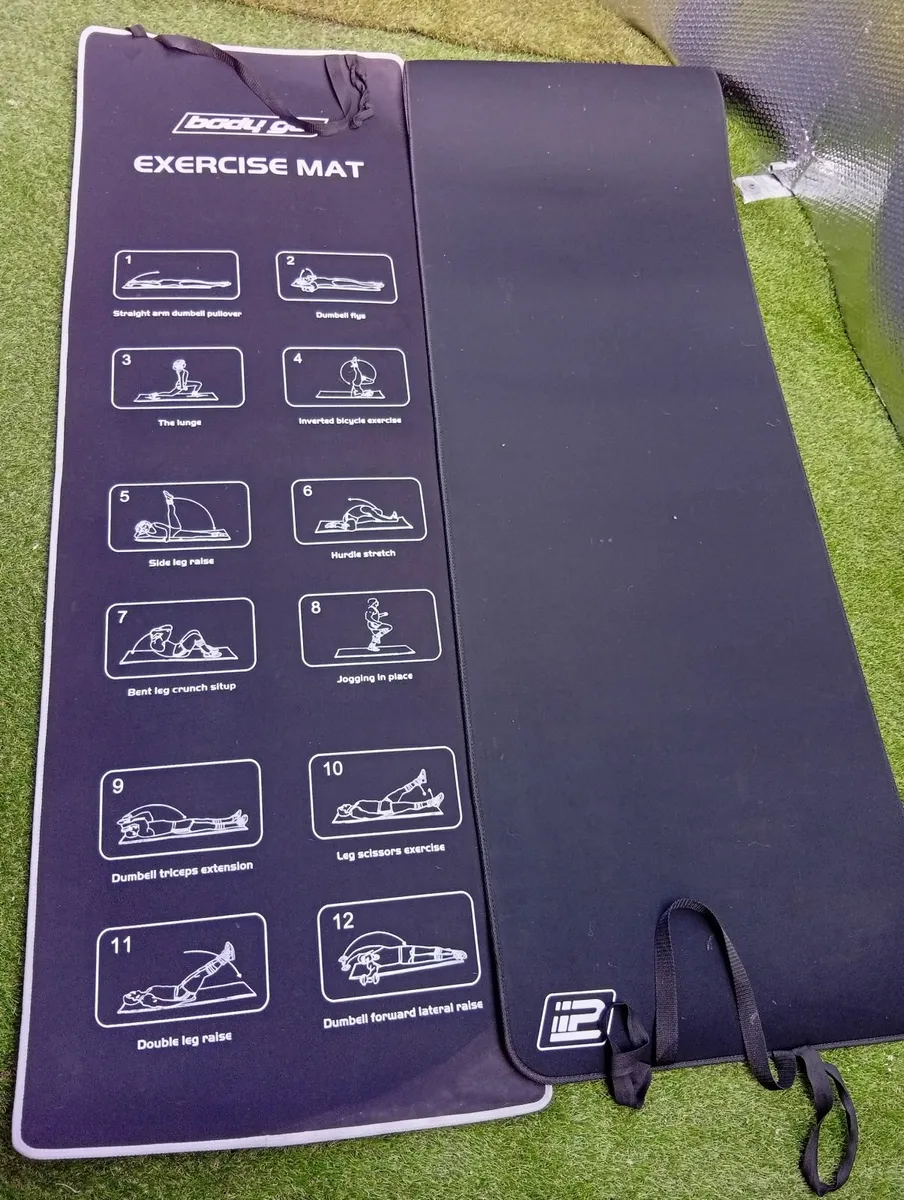 Quality Yoga Pilates Fitness Exercises matt - Image 4