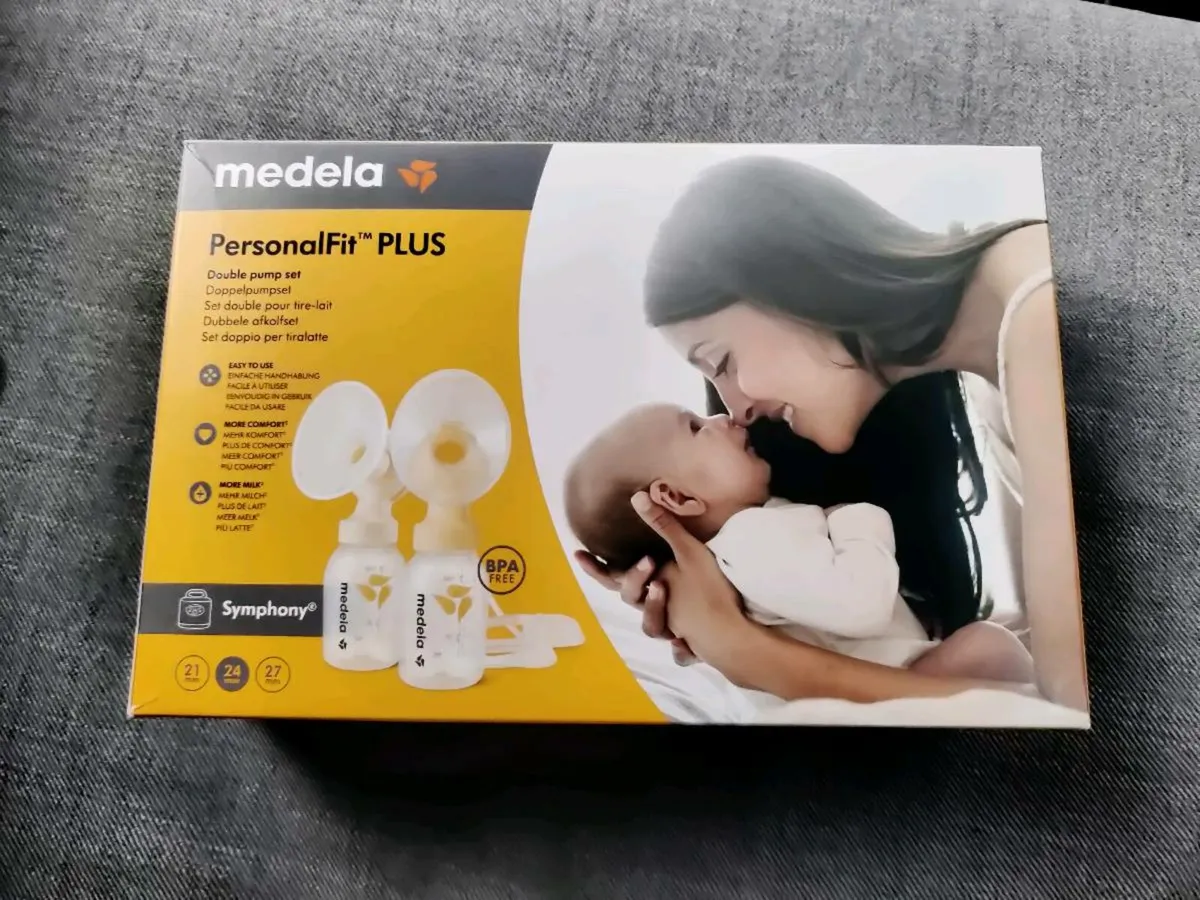Breast Pump Bottle Set - Image 1
