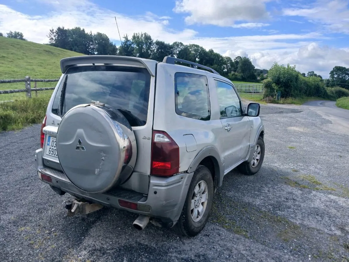 Mitsubishi pajero £2000 - Image 3