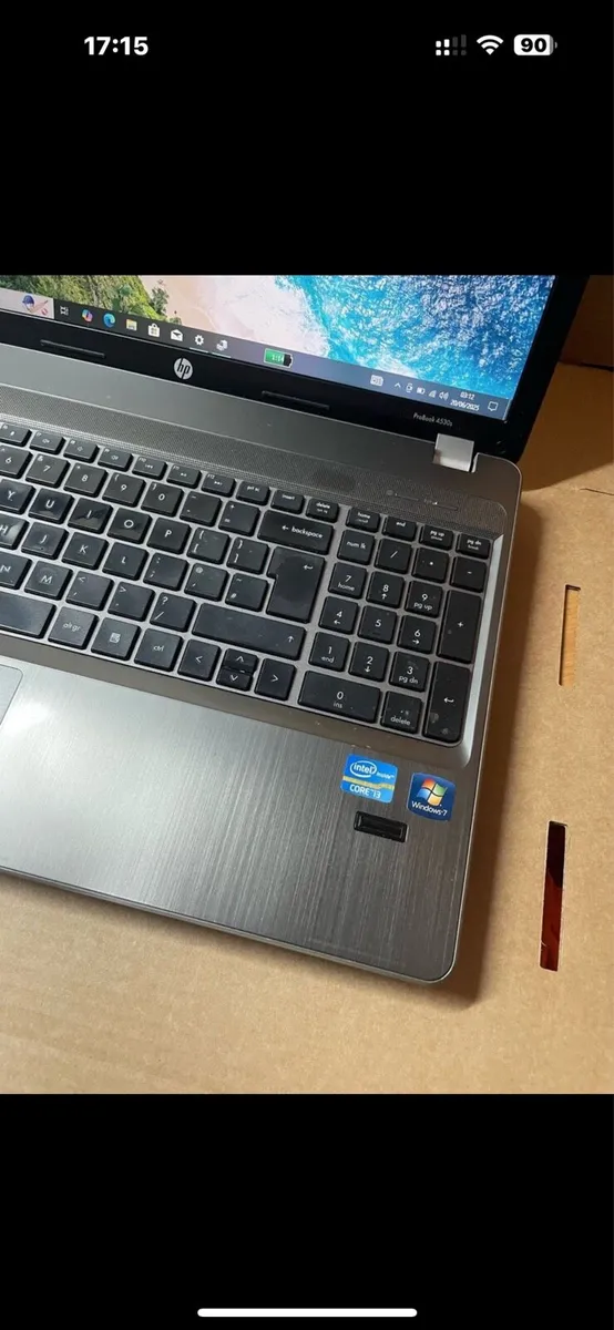 HP Laptop i3 pro 8-320 win 10 - Image 2