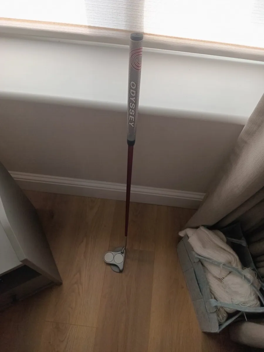 Odyssey 2 Ball OG White Hot Putter - Image 4