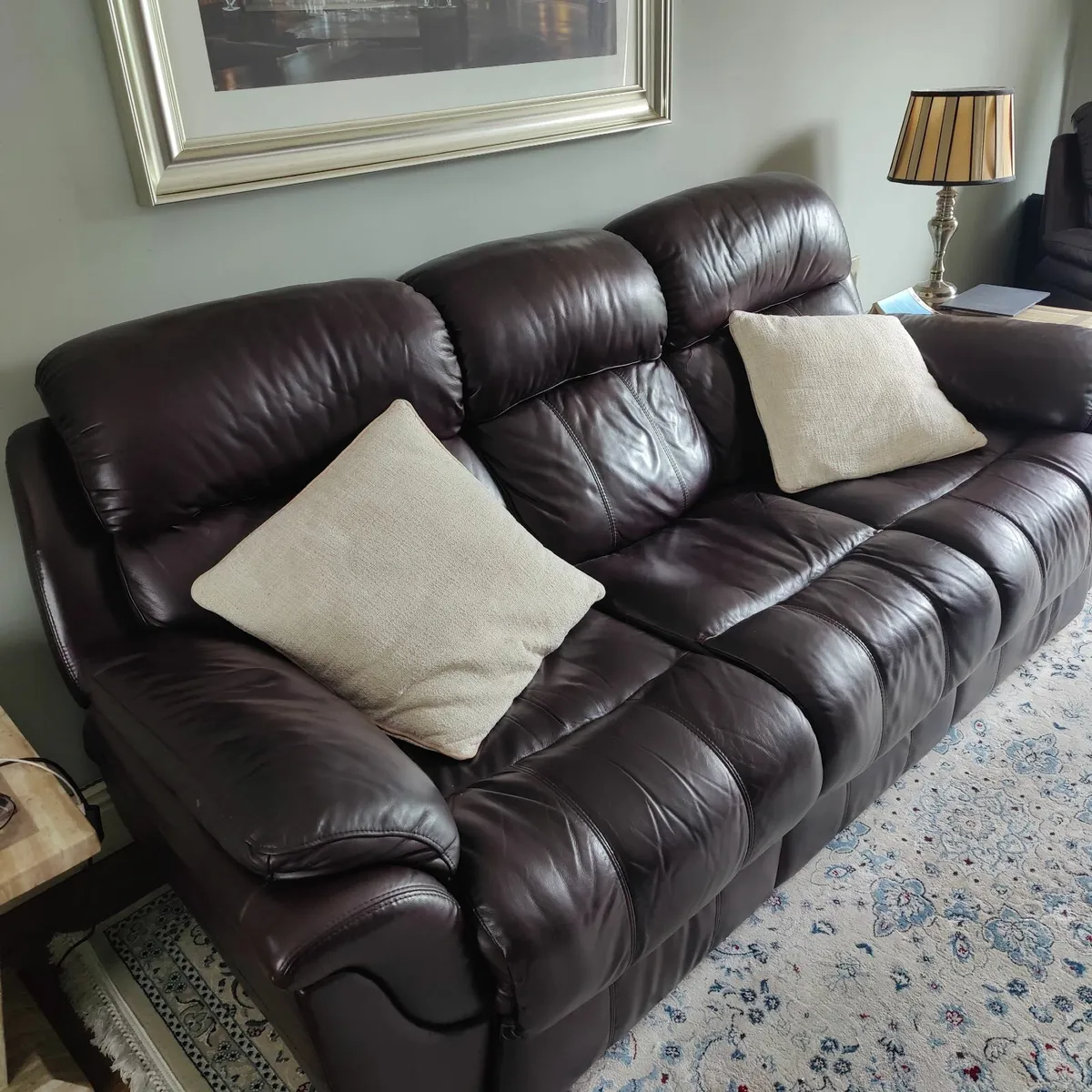 Sofa and recliners - set or separate - Image 1