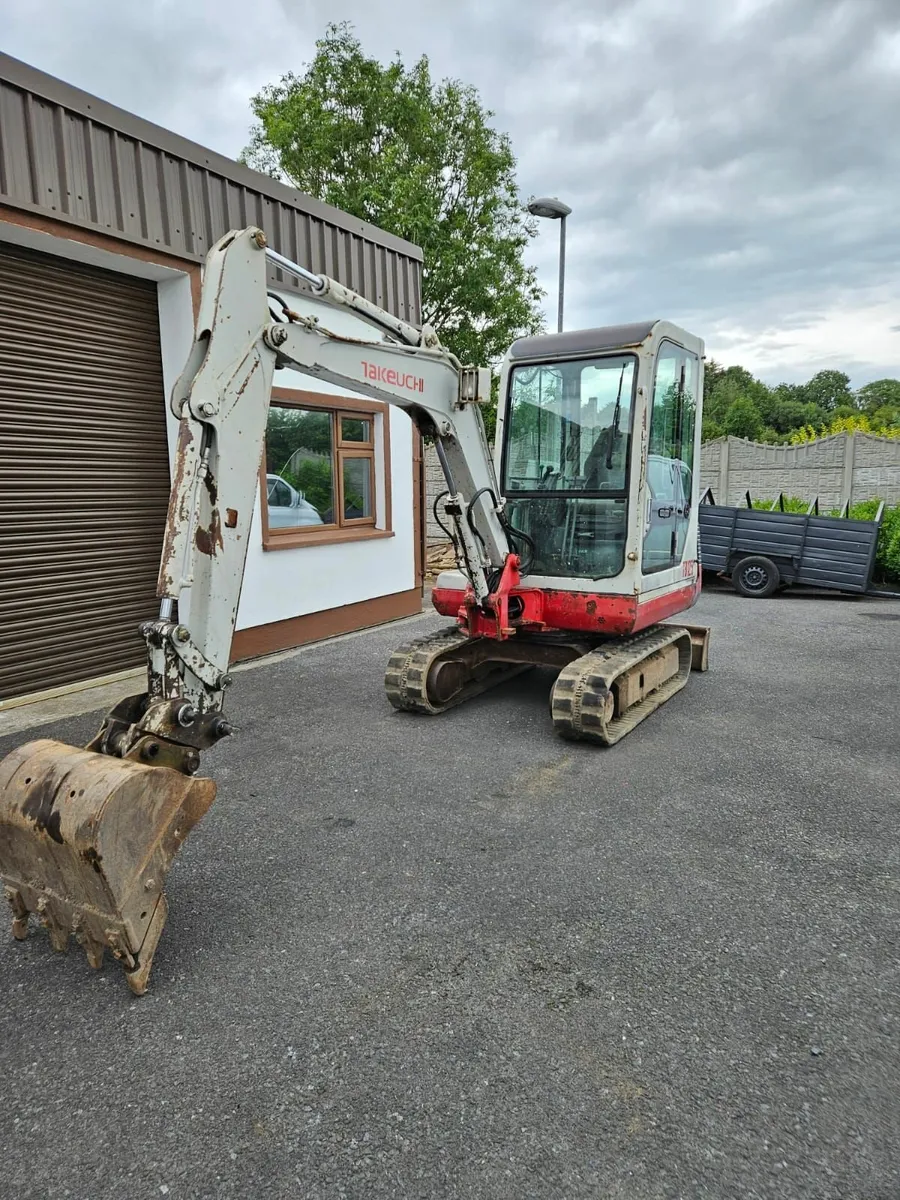 Takeuchi tb125 -  2007 - Excellent condition - Image 2