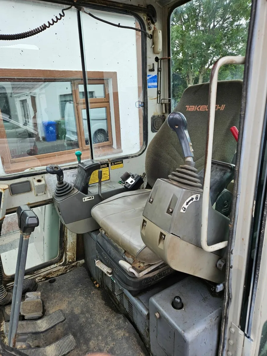Takeuchi tb125 -  2007 - Excellent condition - Image 3
