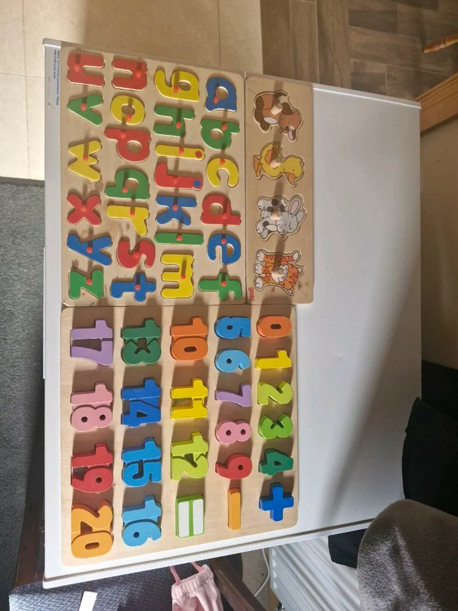 Wooden Junior jigsaws - Image 2