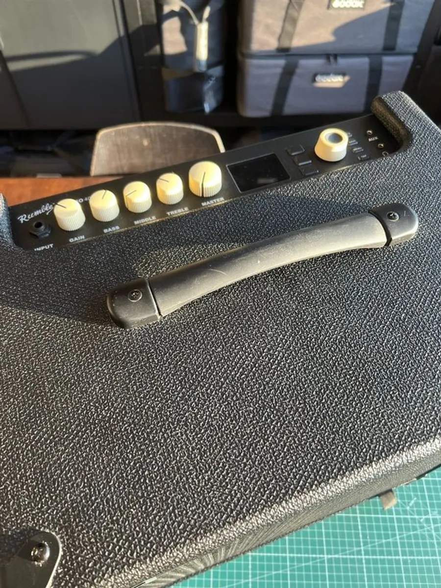 Bass Amp - Fender Rumble Studio 40 - Image 2
