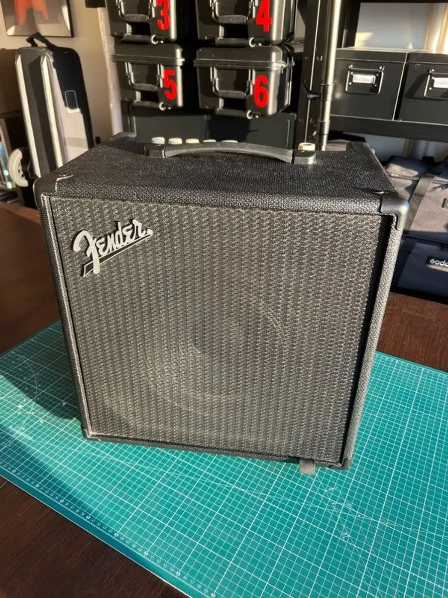 Bass Amp - Fender Rumble Studio 40 - Image 3