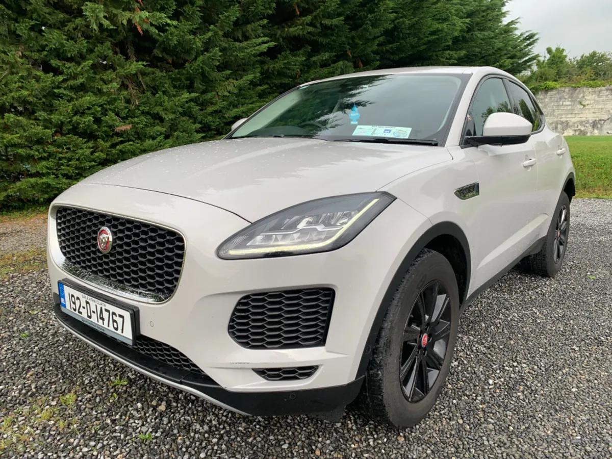Jaguar E-Pace 2019 - Image 4